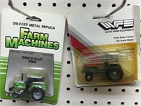 1:64 Deitz Allis 7085 & White 2-135 Field Boss