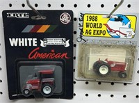 1:64 Cockshut 1855 & WFE 60 American  Die cast