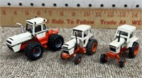 1:64 Case 2590, 4890 & Agri King Die Cast