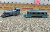 Metal train pcs. Car is a Migetoy