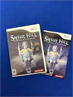 “Rare” Silent Hill Shattered Memories Wii Game