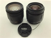 2 Tamron AF Camera Lenses 28-105 & 28-80mm