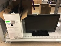 Assorted Computer Monitors and Small TV