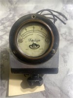 Indian amp meter and switch