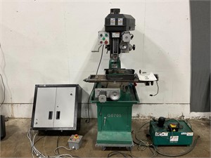 Grizzly Mill/Drill Fully Automated