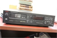 A Luxman 6 Disc Player