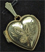 $1100 10K  Locket With Photo Compartment 3.85G Pen