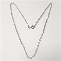 $60 Silver 4.6G 20" Necklace