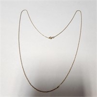$200 14K  0.5G 18" Necklace