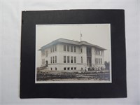 Original 1909 Photograph Gooding School House