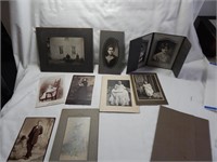 Antique Family Photographs Cabinet Cards Blodgette