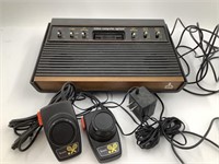 ATARI 2600 VIDEO COMPUTER SYSTEM WITH SEARS
