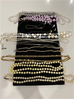 Gold/Silver Colored & Bead Necklaces