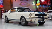 1965 FORD MUSTANG FASTBACK GT350 TRIBUTE