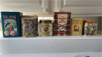 Vintage Tins