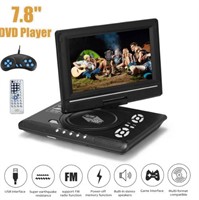 60$-3d portable dvd with tv player card reader