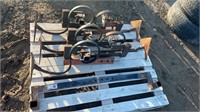 Pallet Of S Tines W/ Sweeps