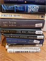 Current Fiction Books - Large Lot