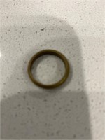 Gold Colored Ring, size 7