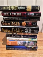 Current Fiction Books - Large Lot