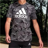 Adidas Logo Tennis Camo T-Shirt