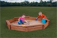 $157 Creative Cedar Designs Wood Sandbox & Cover
