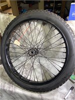 Indian Power Plus Front Wheel