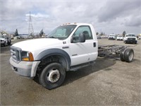 2006 Ford F450 Cab & Chassis