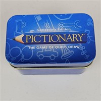 Pictionary Cards Collector's Edition in Tin 2001