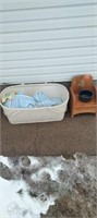 BASSINET AND POTTY CHAIR