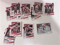 Conor McGregor Aspen Ladd UFC Cards