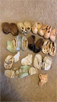 OLD BABY SHOES AND BOOTIES