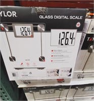 Taylor Glass Digital Scale