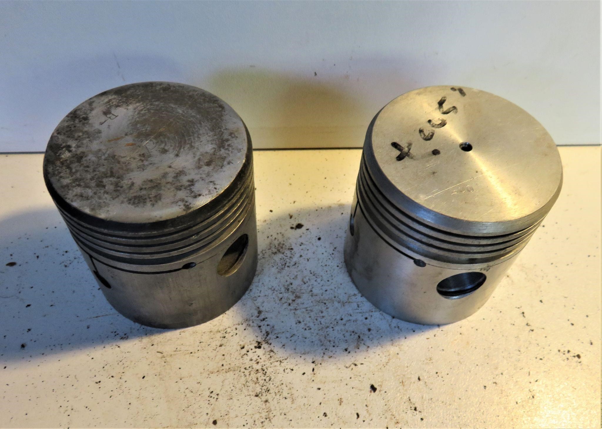750 Sports Scout Pistons