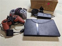 PlayStation 2 Slim w/Controllers & Power Cord