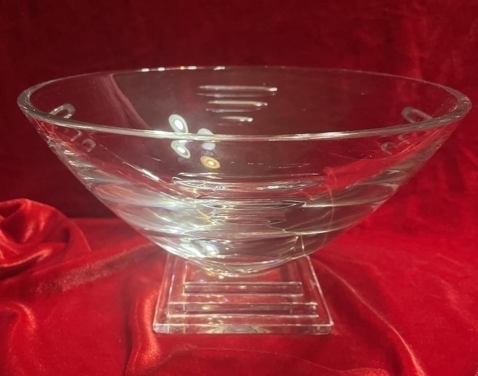 Vintage Waterford Metropolitan bowl 8.5 inches