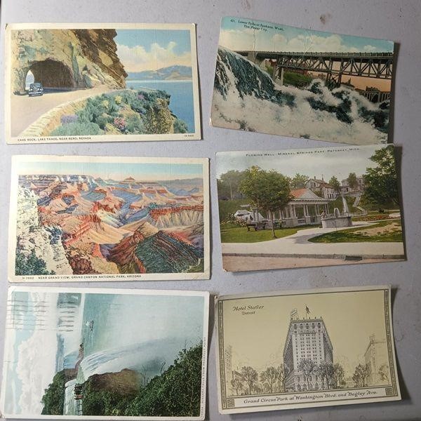 Early 1900s postcard Set of 6