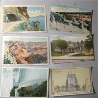 Early 1900s postcard Set of 6