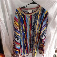 Vintage Delf  AUSTRALIA Multi Color Coogi Sweater