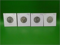 (4) U. S. Quarters 2015 P  Commemorative,