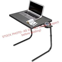 Table Mate II TV Tray and Cup Holder Folding Table
