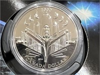 2000 Cdn BU $1 Voyage of Discovery