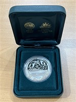 2000 Austrailian $5 Olympic Coin .999