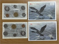 Cdn Proof Like Coins (1992 and 1993)