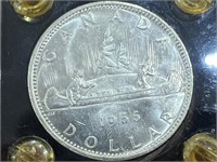1966 Cdn Silver Dollar
