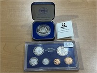 1987 N South Wales $10 & Austrailian Mint