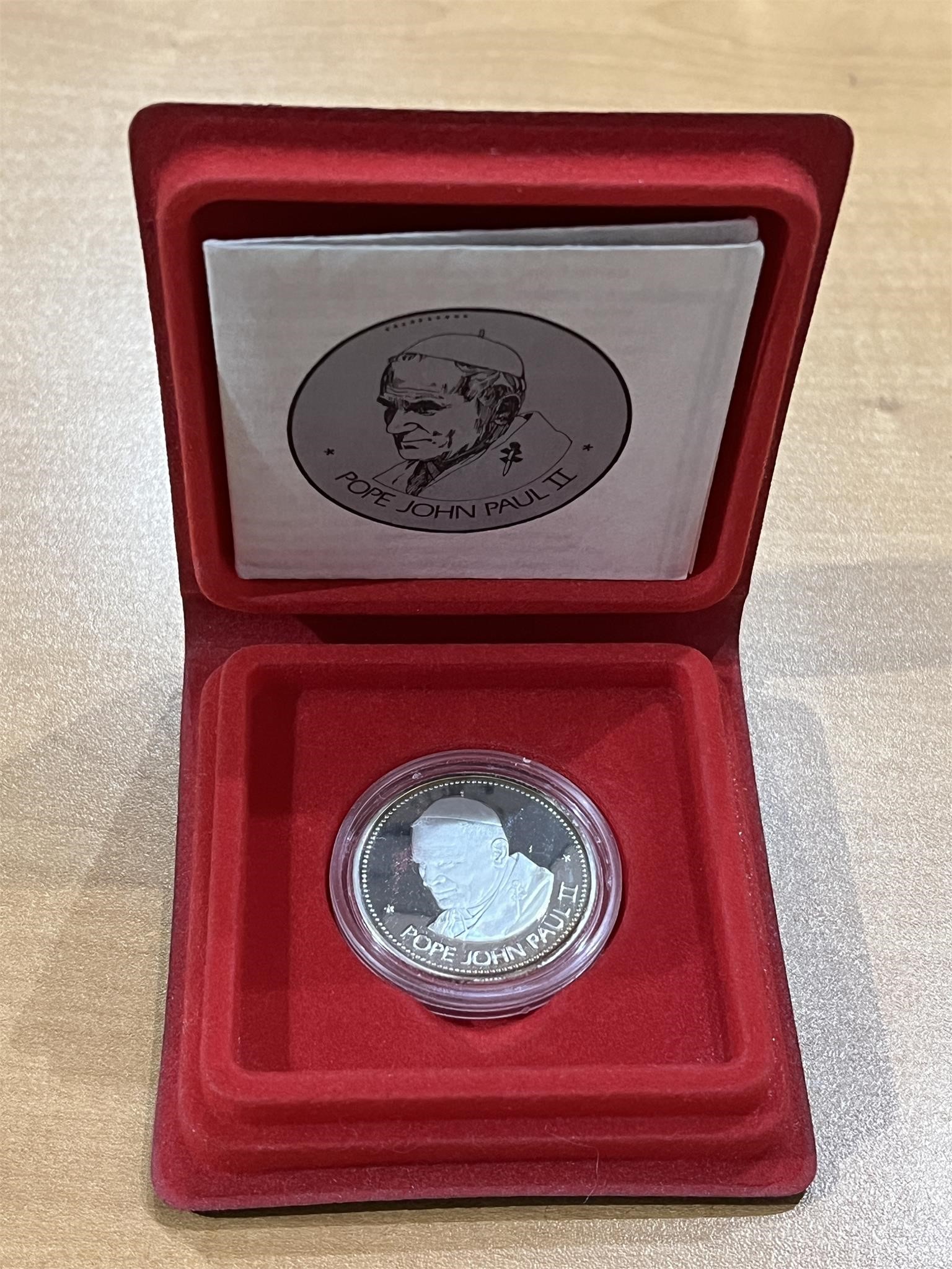 1984 Alberta Pal Visit Coin .999 Silver