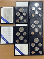 Cdn Specimen Coin Set (1981-82-83-84-85)