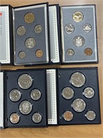 Cdn Specimen Coin Set ( 1986-87-88-89)