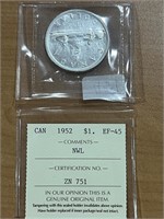 1952 Cdn $1 -NWL